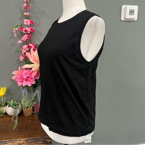 Zara 100% Cotton Sleeveless Top - Picture 6 of 12